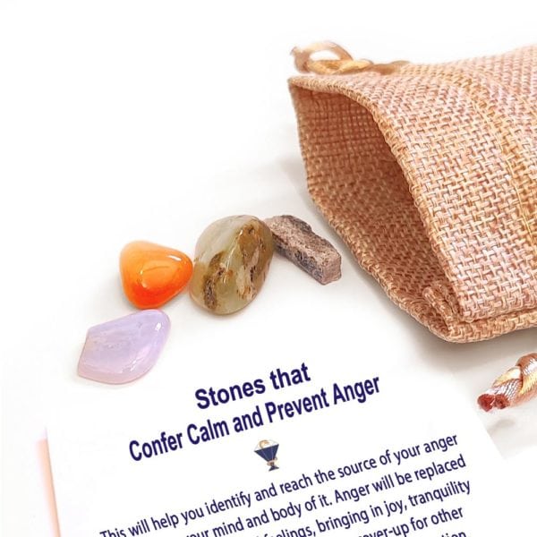 Stones that Confer Calm and Prevent Anger