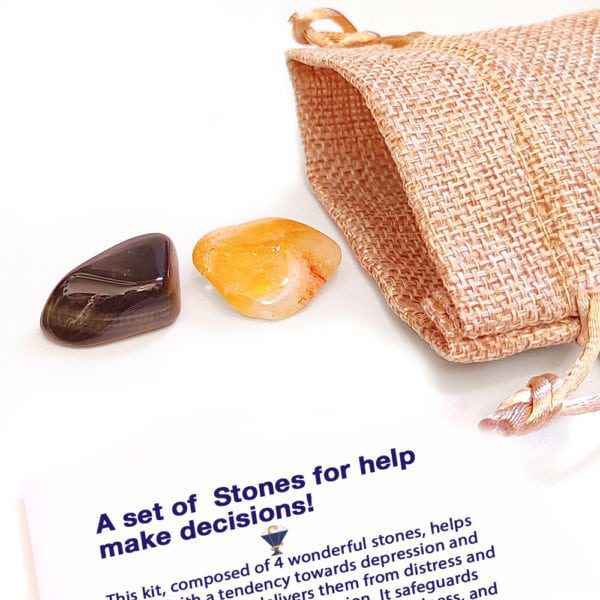 A set of  Stones for help in making decisions