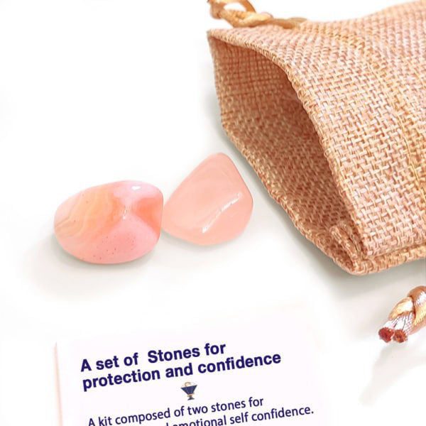 Stone kit for protection and confidence