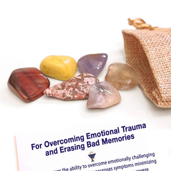 For Overcoming Emotional Trauma and Erasing Bad Memories