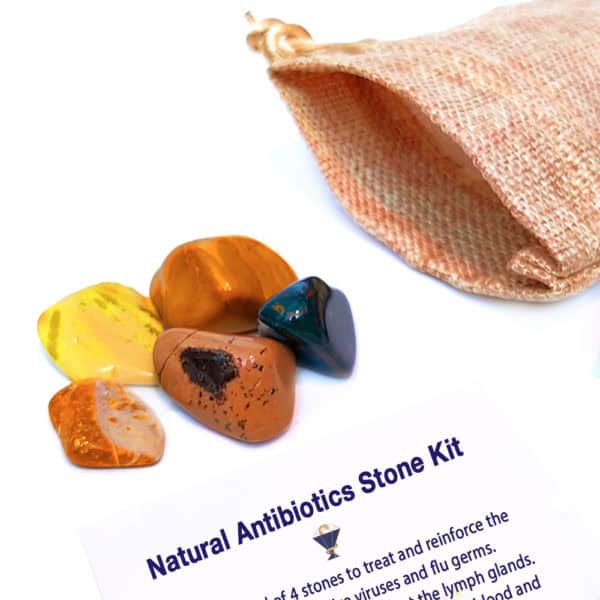 Natural Antibiotics Stone Kit