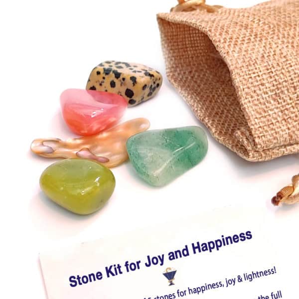 Stone Kit for Joy and Happiness