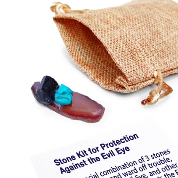 Stone Kit for Protection Against the Evil Eye