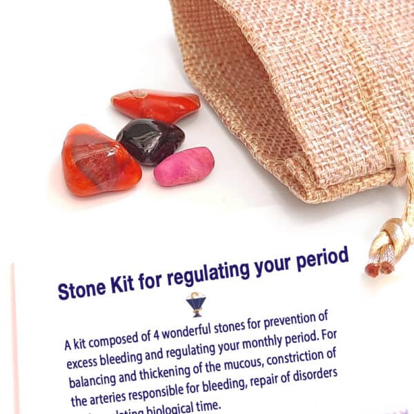 Stone Kit for regulating your period