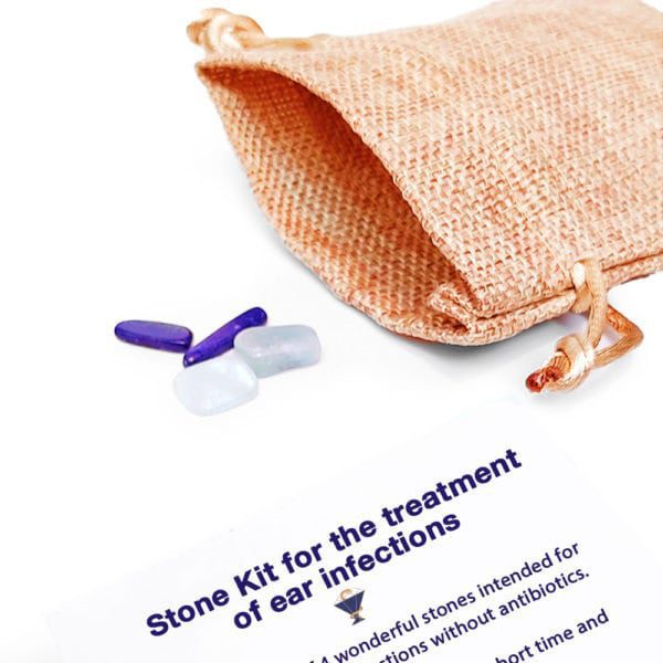 Stone Kit for the treatment of ear infections