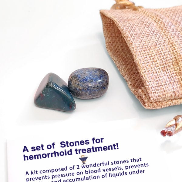 Stone kit for hemorrhoid treatment!